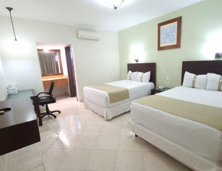 Doble Deluxe Room